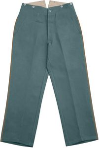 กางเกงสงครามกลางเมืองอเมริกัน กางเกงยูเนี่ยนคอนเฟเดอเรท กางเกงวินเทจ กางเกงสำหรับการแสดงบทบาทสมมติ กางเกงขนสัตว์ กางเกงระบายอากาศได้ดี - Product Image 5