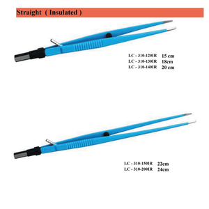 Pinces d'irrigation européennes droites, isolées, réutilisables, instruments chirurgicaux certifiés CE - Product Image 3