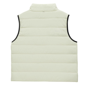Custom Logo Men's High Street Style Crew Neck Puffer Vest Reversible Waterproof Eco-Friendly <b>Plus</b> <b>Size</b> Vintage Decoration - Product Image 2