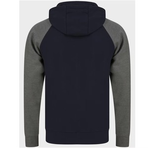 Survêtement de sport d'hiver pour homme, imprimé, uni, léger, teint en pièce, à capuche, en tissu respirant, pour entraînement décontracté, course à pied et gym - Product Image 5
