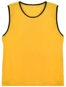 MASGAM SPORTS Gilets de football orange respirants en tissu maillé résistant à l'eau pour l'entraînement sportif en extérieur - Product Image 4