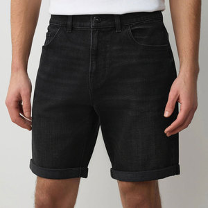 Shorts en jean sur mesure pour hommes, nouvelle conception, shorts en jean en coton pour hommes - Product Image 1
