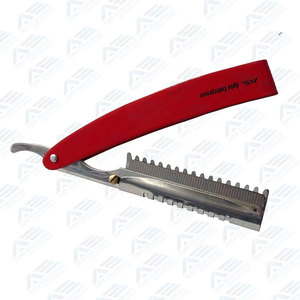 Navaja de Afeitar con Logotipo Personalizado, Herramientas de Belleza para un Afeitado Profesional y Suave, Venta Especial, Ecológica, Reutilizable, de Acero Inoxidable - Product Image 2