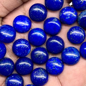 Natural <b>Lapis</b> <b>Lazuli</b> Round Cut Cabochon 12mm <b>Lapis</b> <b>Lazuli</b> Stone Loose Gemstones Wholesale Price Bulk Lot For Jewelry Making - Product Image 4