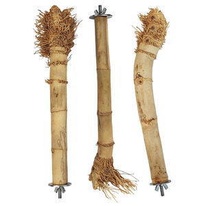 Perchoir pour oiseaux en bambou écologique Javawood, fournitures écologiques pour oiseaux - Product Image 3