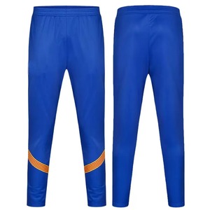 Conjunto Deportivo para Hombre en Negro y Azul con Bloques de Color, Sudadera con Cierre Completo y Pantalones Jogger, Estilo Deportivo Casual para Otoño, Corte Regular - Product Image 4