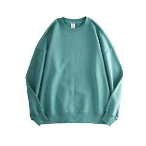 Fabricante de Sudaderas de Felpa de Algodón, OEM, Cuello Redondo Personalizado, Estilo Urbano, Unisex, Proveedor de Marca Privada, Europa - Product Image 5