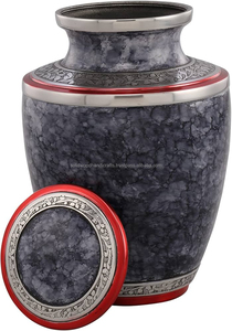 Urnes de crémation pour adultes faites à la main pour cendres Urnes funéraires pour hommes et femmes à bas prix - Product Image 5