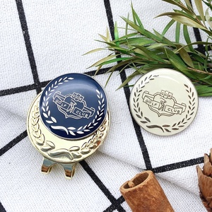 Marcador de Pelota de Golf Magnético de Metal Esmaltado, Resistente al Agua, Personalizado, de Tamaño Personalizado, con Clip para Gorra, Promocional Marktex - Product Image 2