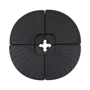 Base per Ombrellone da Giardino in Acciaio Inox 3M Quadrato per Patio, Ristorante, Hotel, Spiaggia, Piscina - Nuovo Stile con Telaio in Acciaio Quadrato - Product Image 1