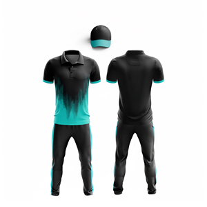 High Quality Custom Cricket Team Uniform Set | <b>Men</b> Women Youth Cricket Wears Polo Shirt and <b>Trouser</b> Full Team Outfit custom - Product Image 4