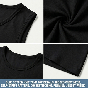 Camiseta sin Mangas Unisex 100% Algodón, Ligera, Transpirable, para Gimnasio y Uso Casual, con Impresión Personalizada - Product Image 6
