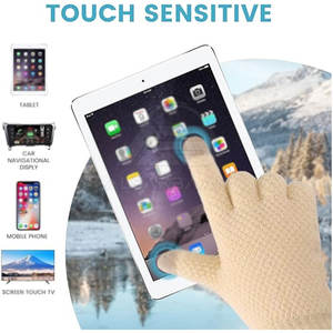 Gants d'hiver sur mesure fabriqués au Pakistan, compatibles écran tactile, pour hommes et femmes, à bas prix - Product Image 6