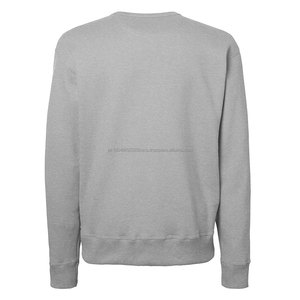 Sweatshirts à col rond en coton personnalisés pulls en molleton de haute qualité pulls pour hommes pulls d'hiver multicolores - Product Image 3