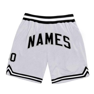 Pantalones Cortos Deportivos de Baloncesto de Nuevo Diseño, Estilo Urbano, Corte Holgado, Venta al por Mayor, Poliéster Sólido de Secado Rápido, Pantalones Cortos de Alta Calidad para Hombre - Product Image 4