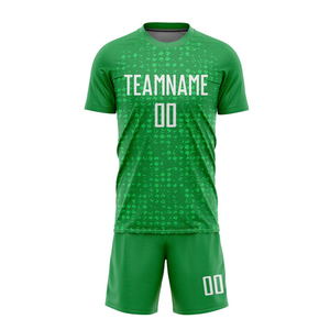 Uniforme de Fútbol de Entrenamiento de Última Moda, Manga Corta, Ligero y Transpirable, Servicio OEM - Product Image 2