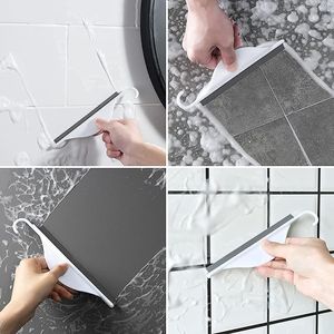 Mini Raschietto in Silicone per Cucina e Bagno, Tergivetro per Specchio Doccia con Gancio, Strumento per Pulizia del Piano di Lavoro - Product Image 2