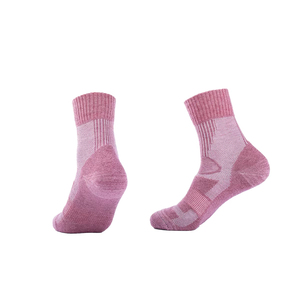 Custom Merino Wool Anti-Bacterial Men's Warm Winter Thermal Crew <b>Socks</b> Breathable <b>Moisture</b> Wicking Hiking Outdoor Casual - Product Image 3