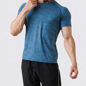 Camiseta de Compresión para Hombre de Alta Calidad, Corte Ajustado, Deportiva, Absorbe la Humedad, para Entrenamiento - Product Image 3
