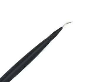 Herramienta 2 en 1 para Lifting de Pestañas, de Acero Inoxidable Negro, para Permanente y Extensión de Pestañas, con Peine, Ligera, para Ojos - Product Image 2
