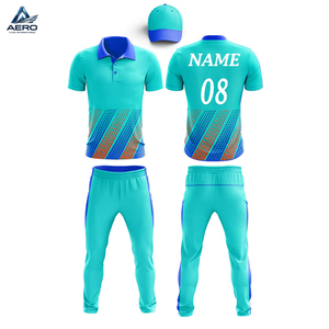 Nueva Ropa Deportiva Moderna para Equipos, Uniformes de Cricket para Práctica y Juego, Totalmente Personalizables, Uniformes Deportivos para Entrenamiento y Competencia - Product Image 2