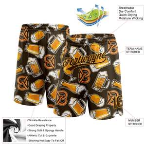 Wholesale Sublimation Mesh <b>Shorts</b> Custom Printed Graphic Sports <b>Shorts</b> Men Breathable Athletic Teamwear Quick Dry Bulk Supply - Product Image 2