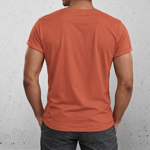 Camiseta Unisex Casual de Cuello en V, Manga Corta, Corte Regular, 100% Algodón/Spandex, Transpirable y Ecológica - Product Image 2