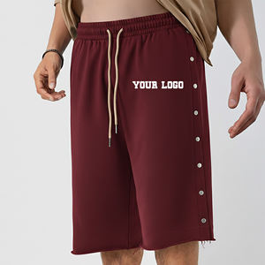 Shorts Premium Coupe Décontractée Streetwear en Coton Lourd Fournisseur de Vêtements - Product Image 4