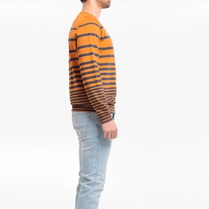 Fabricant de sweat-shirts à col rond pour hommes, vente en gros, OEM, broderie de logo personnalisé, qualité supérieure, coton molletonné, fournisseur de streetwear - Product Image 4