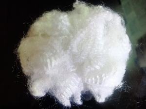 Fibra de poliéster reciclada 7D HD blanco hueco no siliconizado de Vikohasan fabricante relleno juguete almohada sofá cojín manta edredón - Product Image 2