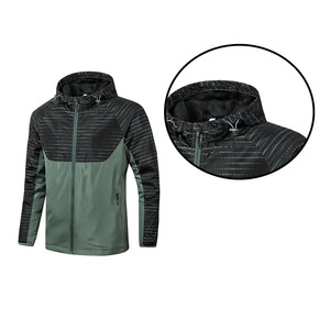 Breathable <b>Travel</b> Outdoor Windproof <b>Jackets</b> Factory Wholesale Men's Winter Windbreaker <b>Jacket</b> Men's Hooded Windproof <b>Jacket</b> - Product Image 5