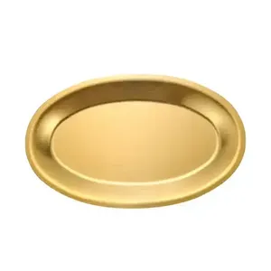 New Arrival Design Metal Serving Dish & Plates Metal <b>Platter</b> for Chocolates & Dessert Serving for Ramadan - Product Image 1