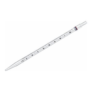 Pipette sérologique courte stérile jetable avec bouchon filtrant pour pipettage en espace restreint - Product Image 2