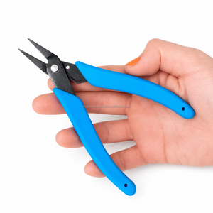 Precision <b>Flat</b> <b>Nose</b> <b>Pliers</b> for Jewelry Making 5 Inch Smooth Jaw Wire Bending Forming <b>Plier</b> - Product Image 1