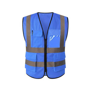 Chaleco de Seguridad Reflectante de Alta Visibilidad - Product Image 1