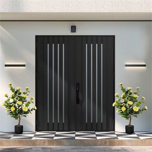 2 Pezzi Albero di Camelia Artificiale Giallo Cemento da 38 Pollici, Pianta Finta - Product Image 5