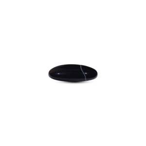 Certified Natural Sulemani Haqeeq Gemstone 32.91 Carat Trillion Brilliant Cut White Pink Blue - Product Image 3