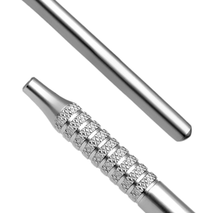 Hollow Mirror Handle Stainless Steel Manual Dental Mouth Mirror <b>24mm</b> Cone <b>Socket</b> Ergonomic Grip Anti-Fog Autoclavable Reusable - Product Image 6
