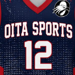 Men Women Basketball Jersey Red <b>Navy</b> Short Sleeve Athletic Sports Shirt Lightweight Comfortable Basketball Uniform for Team - Product Image 5