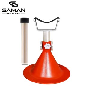 High Quality Reusable Stainless Steel Adjustable Farrier Hoof Stand Cradle Post Hoof <b>Holder</b> for Horse Trimming <b>Shoeing</b> - Product Image 3