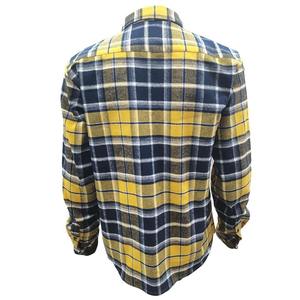 Chemise en flanelle unisexe 2026 de haute qualité, imprimée sérigraphiée, respirante, avec logo personnalisé, pour moto, entièrement doublée en coton - Product Image 2