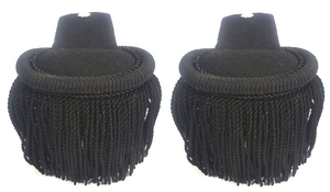 Épaulettes brodées pour uniformes classiques, épaulettes de style uniforme avec badge personnalisé à bas prix - Product Image 3