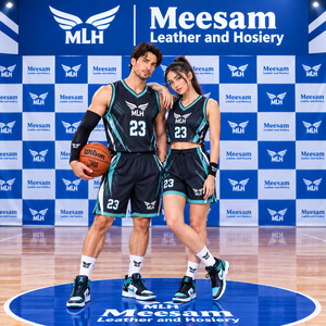 Ensemble de maillots de basket-ball unisexe sans manches, col en V, sublimé, respirant, vêtements de sport pour adultes, toutes saisons - Product Image 1