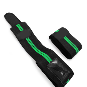 2026 Unisex Neoprene <b>Knee</b> <b>Wraps</b> Customized Gym Training Elastic Supports Adjustable Weight Lifting <b>Knee</b> <b>Wrap</b> New Fitness Safety - Product Image 5