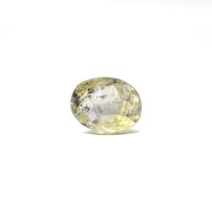 Premium 5.1 Carat Yellow Sapphire Loose Gemstone for Fine Jewelry - Product Image 1