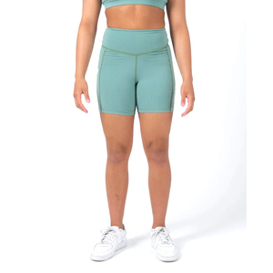 Service OEM ODM : Shorts de cyclisme pour femmes, sans coutures, séchage rapide, haute élasticité, pour le cyclisme et la course à pied, shorts de compression pour femmes. - Product Image 1