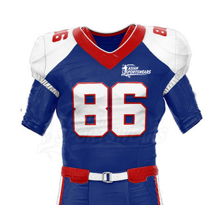 Service OEM d'uniformes de football américain, personnalisable, tissu léger et respirant pour des mouvements rapides et des matchs intenses - Product Image 6