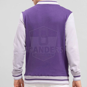 Veste d'hiver décontractée pour homme, style Letterman, design élégant et décontracté, coupe confortable, idéale pour les voyages, mode urbaine - Product Image 2