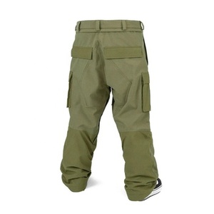 Pantalones de Esquí para Hombre, Impermeables, para Snowboard, Resistentes al Viento, Aislantes, Ropa Deportiva para Exteriores, Fábrica OEM - Product Image 2