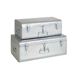 Unique Design Colors Premium Trunk Box Metal Chest For Home Use Portable Lightweight For <b>Cloths</b> & Jewelry Store Trunk Box - Product Image 6